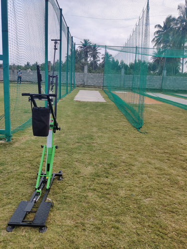 IT'S NOT A BAD TIME TO INVEST IN PERSONALIZED CRICKET BALL THROWERS, BOWLING MACHINES & PORTABLE PLAYING SURFACES