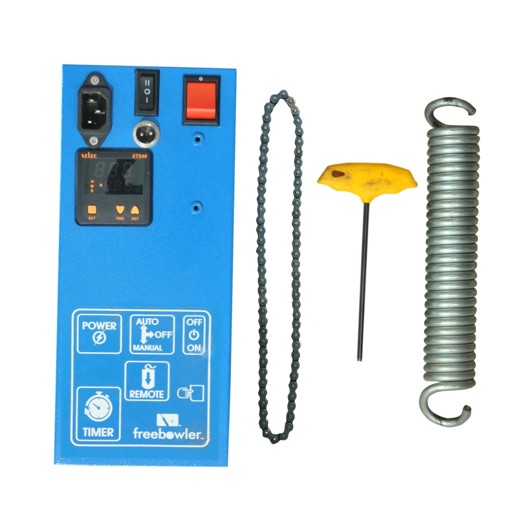 Spares Set (Spring, Electric Panel Box, Chain, Tools)