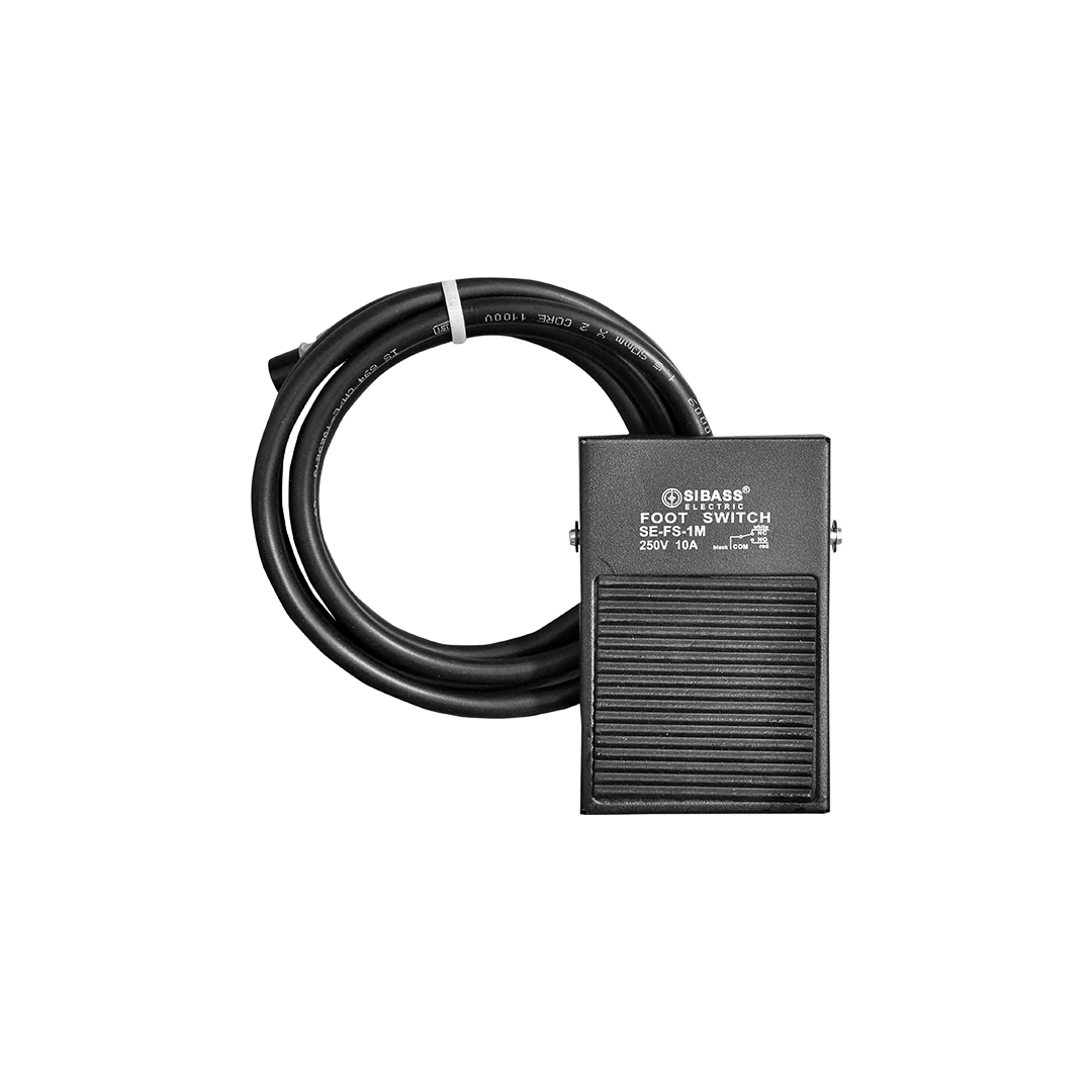 Foot Switch For Manual Mode