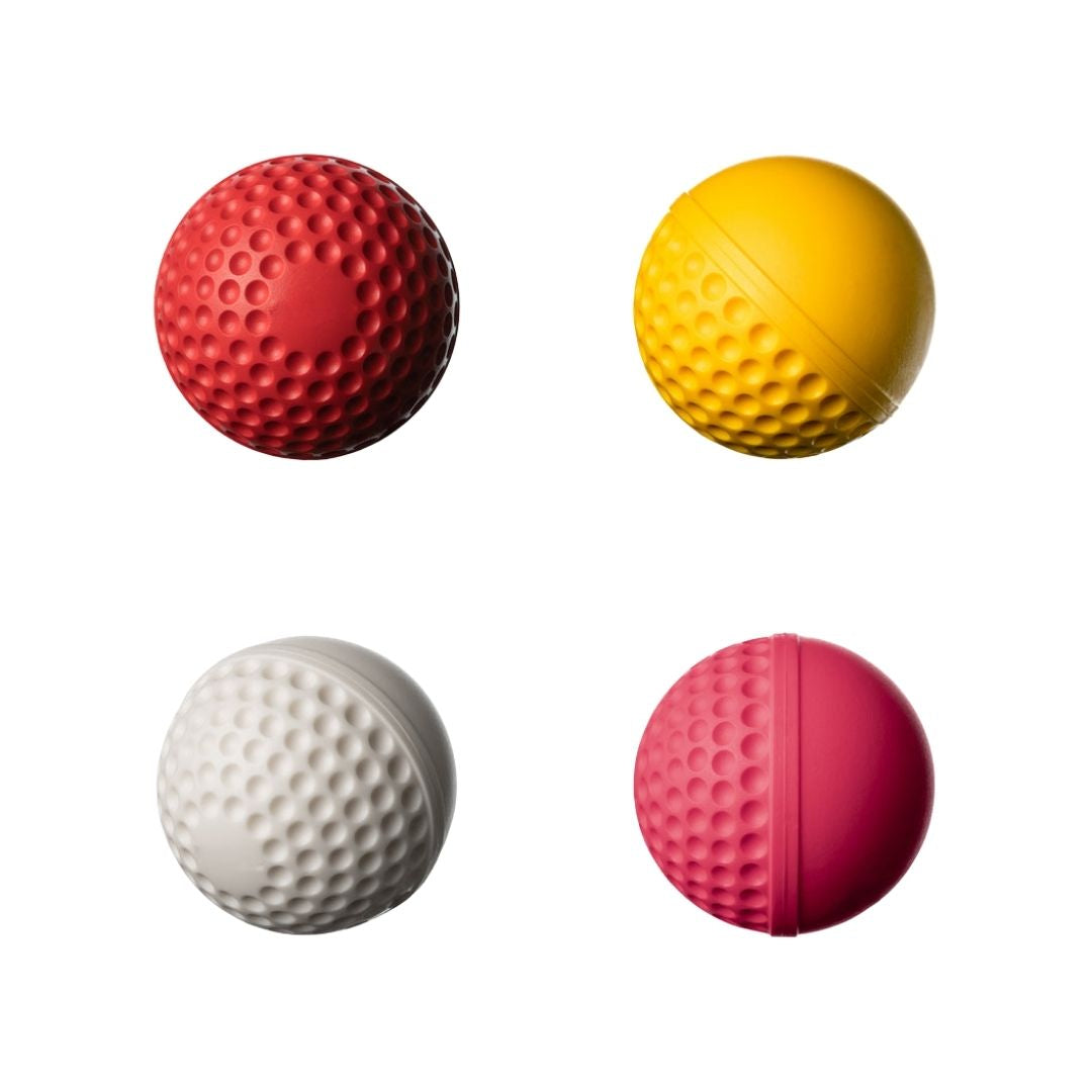 Swing Balls - Synthetic - Set of 6